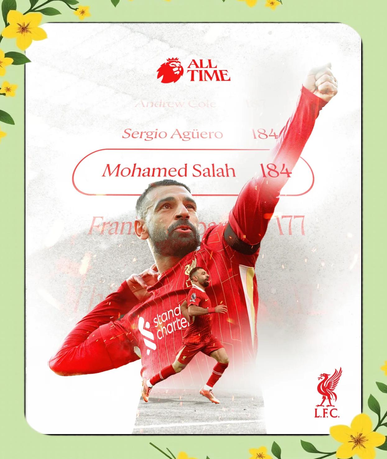 开云中国-萨拉赫迎来十二赛季出色发挥，巴黎圣日耳曼观众热烈欢呼！的简单介绍-开云中国